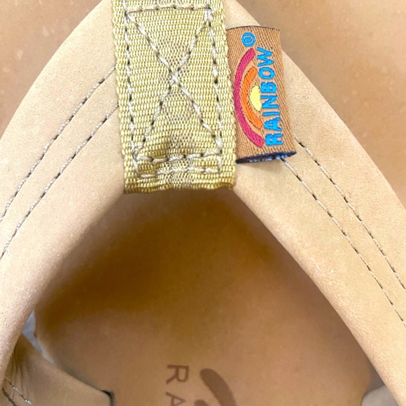 Mens Rainbow Sandel Sierra Brown Color, Size Large - Picture 5 of 8